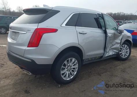 2018 Cadillac Xt5 Standard from USA, damaged, VIN 1GYKNARS5JZ110165